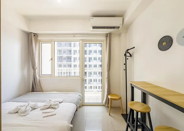 Apartamento Gemstonebr In Smdc Shore Residences Manila