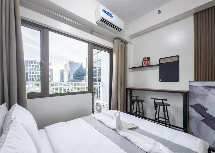 Apartamento Gemstonebr In Smdc Shore Residences Manila