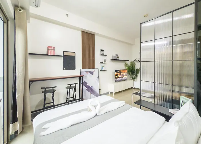 Apartamento Gemstonebr In Smdc Shore Residences Manila